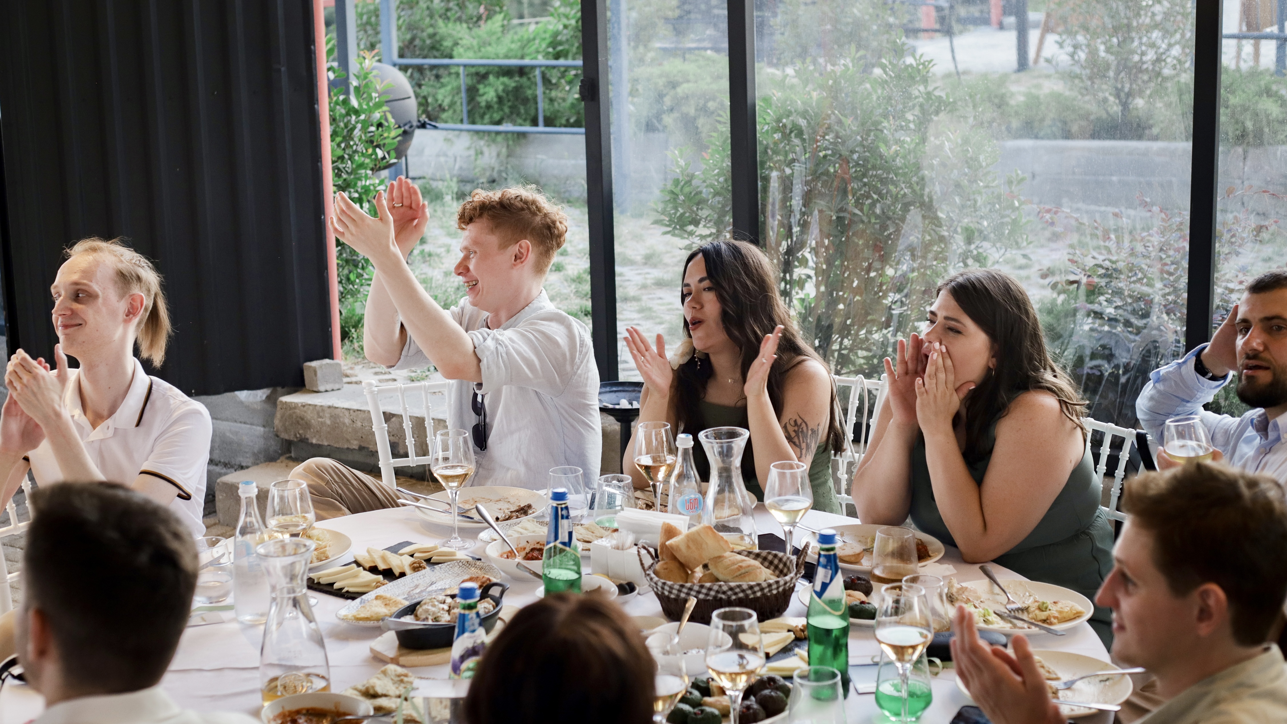 Birthday party celebration